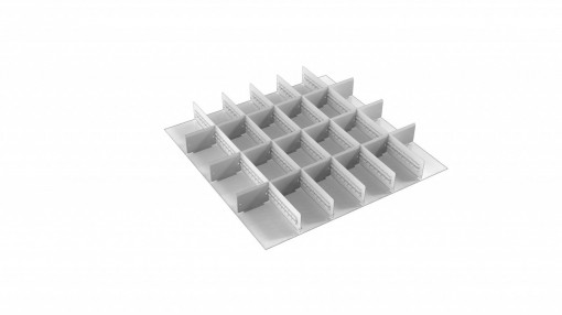 Set divizoare Treston pentru sertare 1 70/100