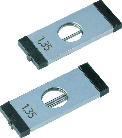 Set sarme de masurare pentru filete, Mitutoyo, 1,35mm pentru filet 6,35mm, 952144
