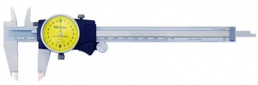 Subler Mitutoyo 505-730; 0-150 mm; 0,02 mm; Tip ceas comparator