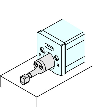 Detector standard 2 µm, Mitutoyo, 60°; 0,75 mN, pentru seria SJ-210 / SJ-310, 178-296