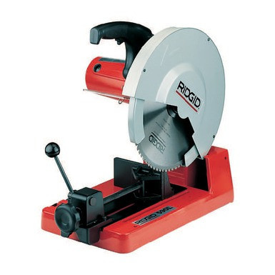 Fierastrau de debitare uscata 590L, Ridgid, 2200 W, lama de 355 mm, realizeaza taieturi curate, fara bavuri