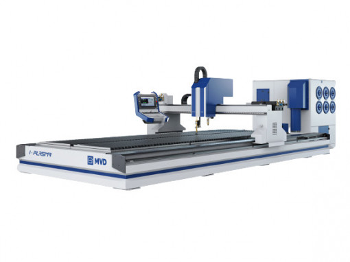 Masina de debitare cu plasma MVD INAN iPlasma P2500x12000