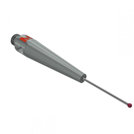Stylus M2 cu bila de rubin, Mitutoyo, Ø0,5mm, tija de carbura Ø0,3mm, lungime 20,0mm, lungime totala 7,0mm, MS2-0.5R7, K651197
