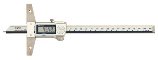 Subler digital de adancime ABS, pin type, Mitutoyo, Inch/Metric, 0-8"/0-200mm, 571-312-20