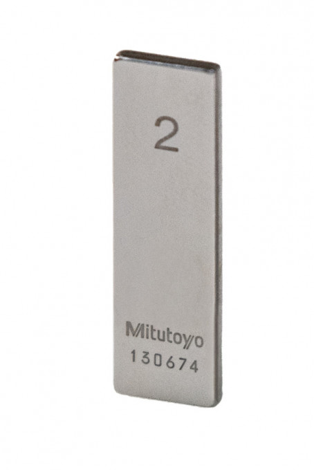 Bloc de calibrare, Mitutoyo Metric, Clasa 2, Otel, 0,28 mm, 611874-041