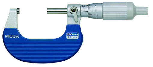Micrometru cu tambur cu clichet Mitutoyo 102-702 25-50 mm 1