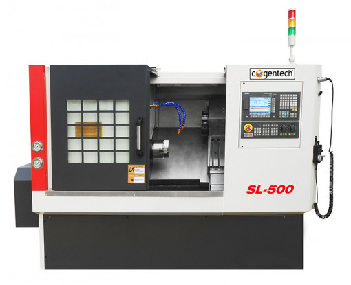 Strung CNC cu batiu 45°, SL-500, SL-500