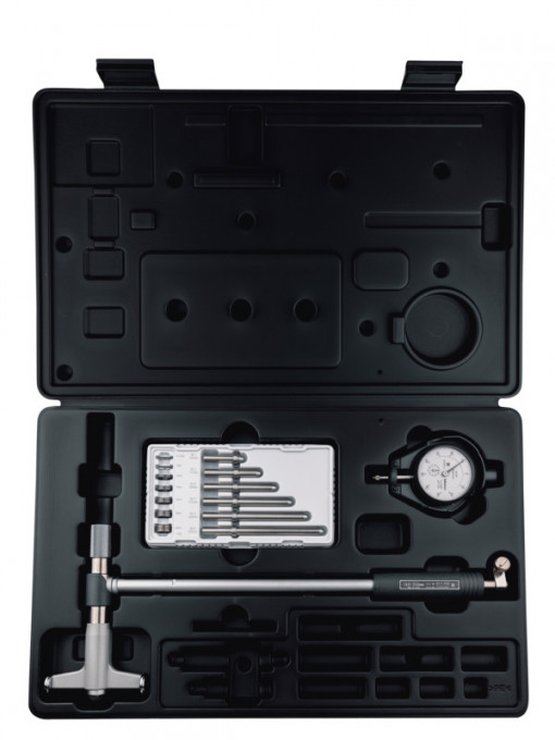 Trusa masurare alezaj Mitutoyo, masurare interioara cu 2 puncte, calibrator de gauri, 160-250mm 0,01mm, 511-715-20