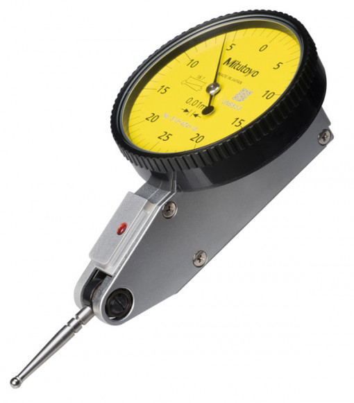 Ceas comparator orizontal, Mitutoyo, 0,5mm, 0,01mm, tija 8mm, 513-424-10E