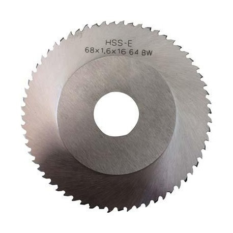 Freza disc HSS-E, 68x1.6x16mm /64Z