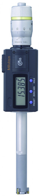 Micrometru digital intern in 3 puncte 468-165; 16 - 20mm; IP65