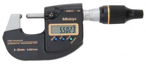 Micrometru Digital Mitutoyo 293-100-10; 0 – 25mm