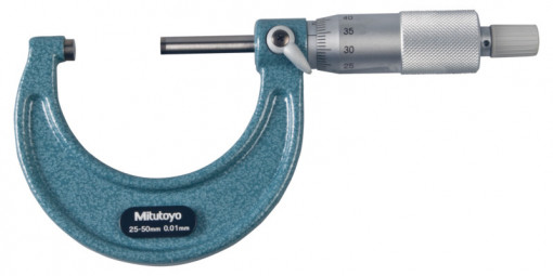 Micrometru Mitutoyo 103-138; 25 – 50mm; Design economic