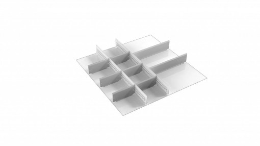 Set divizoare Treston pentru sertare 5 70/150&250