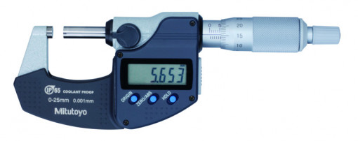 Micrometru Digital Mitutoyo 293-230-30; 0 – 25mm 1
