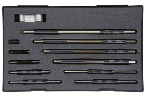 Set micrometre de exterior Mitutoyo 103-914-50 12 buc 0-300 mm, 0,01 mm 1