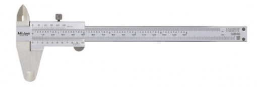 Subler vernier Mitutoyo, 0-150 mm / 0-6", 0,02 mm, Metric/Inch, 530-312