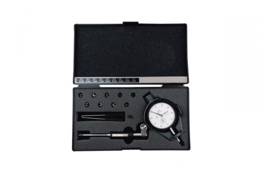 Trusa masurare alezaj Mitutoyo, masurare interioara cu 2 puncte, calibrator de gauri, 6-10mm 0,01mm, 511-211-20