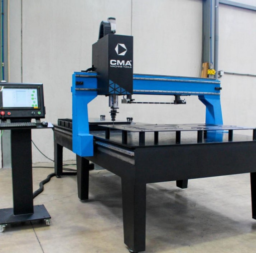 Centru Flexibil de tarodat CMA CNC FTC