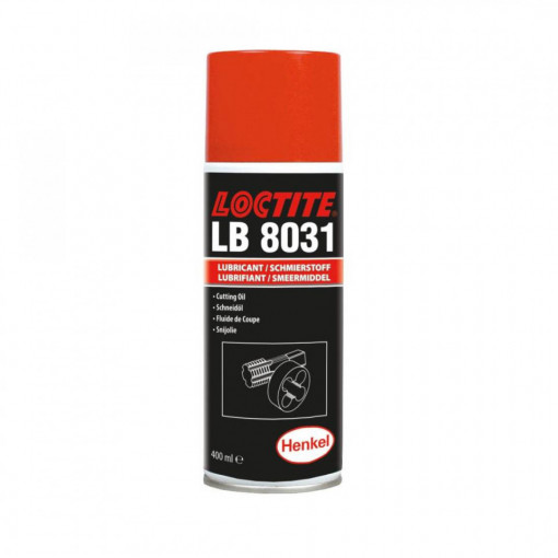 Ulei de taiere LOCTITE LB 8031, 400ml, 1324497