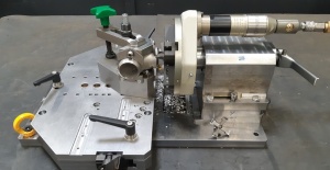 Banc de prelucrare a coturilor si fitingurilor FBB-1-3-1000 cu actionare pneumatica, Protem 4