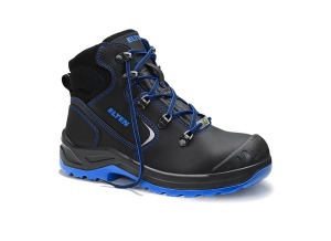 Bocanci LENA black-blue Low ESD S3 Elten 746121