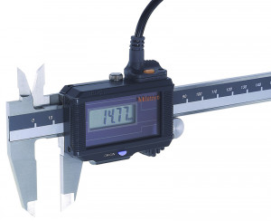 Cablu DIGIMATIC cu comutator de date (1 m) 05CZA624; Pentru șubler IP67 3
