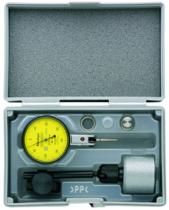 Ceas comparator orizontal, Mitutoyo, 0,8mm, 0,01mm, suport magnetic, 513-908-10E 2