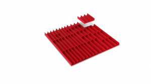Divizoare de plastic Treston 33 si 45mm pentru depozitare scule in sertare 70/50 and 70/75 mm