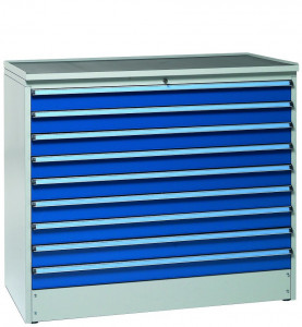 Dulap metalic cu sertare pentru scule Treston 130/110-3