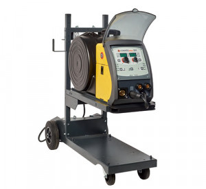 Echipament sudare Convex Mobile Pulse 205, Ceaweld, invertor multifunctional, invertor multiproces, control digital sinergic, polaritate interschimbabila 3