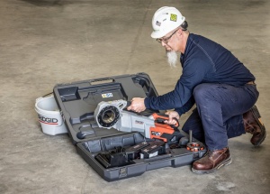 Masina de filetat electrica RIDGID 760 FXP 11R - Img 10