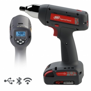Masina de insurubat cu precizie QXXD, Ingersoll Rand, acumulator, wireless, 18 Nm 5
