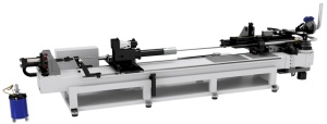 Masina electro-hidraulica de indoit tevi AMOB CH 120 CNC Booster - Img 7