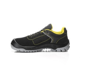 Pantofi jo_COLOUR yellow Low S1P Elten 12931 - Img 3