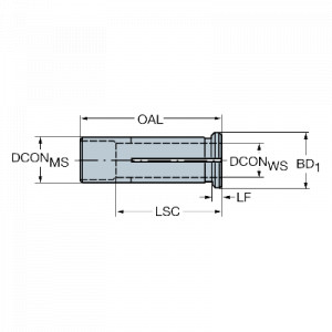 Penseta/accesoriu, Sandvik Coromant, 393.CGS-06 03 27 - Img 2