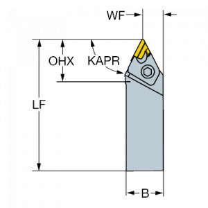 Piesa schimb, Sandvik Coromant, R170.5-851