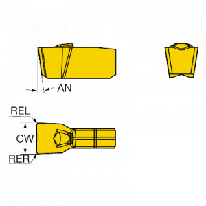 Placuta, Sandvik Coromant, N151.3-400-30-7G 2135 - Img 2