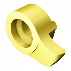 Placuta "Swiss", Sandvik Coromant, MB-07R180-09-10R 1025 - Img 1