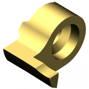 Placuta "Swiss", Sandvik Coromant, MB-09FA200-02-14L 1025