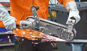 Polizor manual cu banda GRIT GHB 15-50 INOX 4