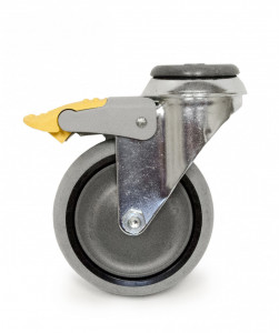 Set de rotile pentru mese de lucru Treston ESD, 100 mm