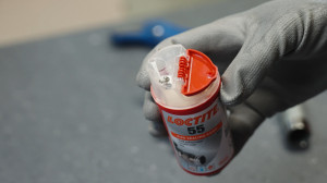 Snur de etansare conducte si filete LOCTITE 55, 160m, 2057357 4