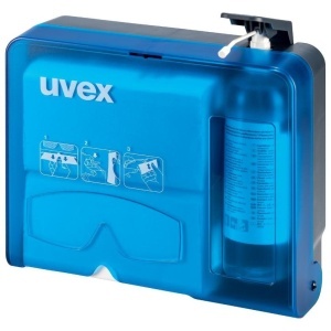 Statie de curatare pentru ochelari Uvex 9970005