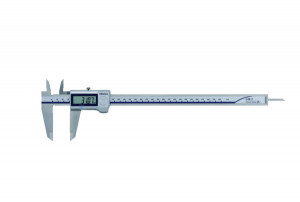 Subler digital ABS IP67, Mitutoyo, rezistent la lichid de racire, 0-300mm, tija de adancime plata, fara iesire de date, 500-708-20
