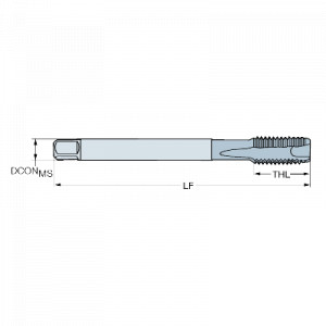 Tarod general, Sandvik Coromant, T200-XM101DA-M6 C110 - Img 2