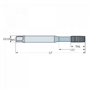 Tarod general, Sandvik Coromant, T400-XM100DB-M6X075 B125 - Img 2