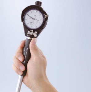 Trusa de alezaj Mitutoyo, masurare interioara cu 2 puncte, calibrator de gauri, 35-60mm 0,01mm, 511-712-20 2
