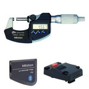 Bundle Micrometru Mitutoyo 293-234-30 + 264-626 + 02AZF310