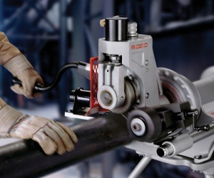 Dispozitiv de roluit caneluri RIGID 918 (Pentru RIDGID 300) - Img 3